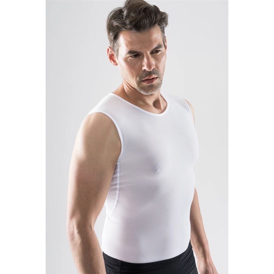 GORE M Base Layer Sleeveless Shirt white 3